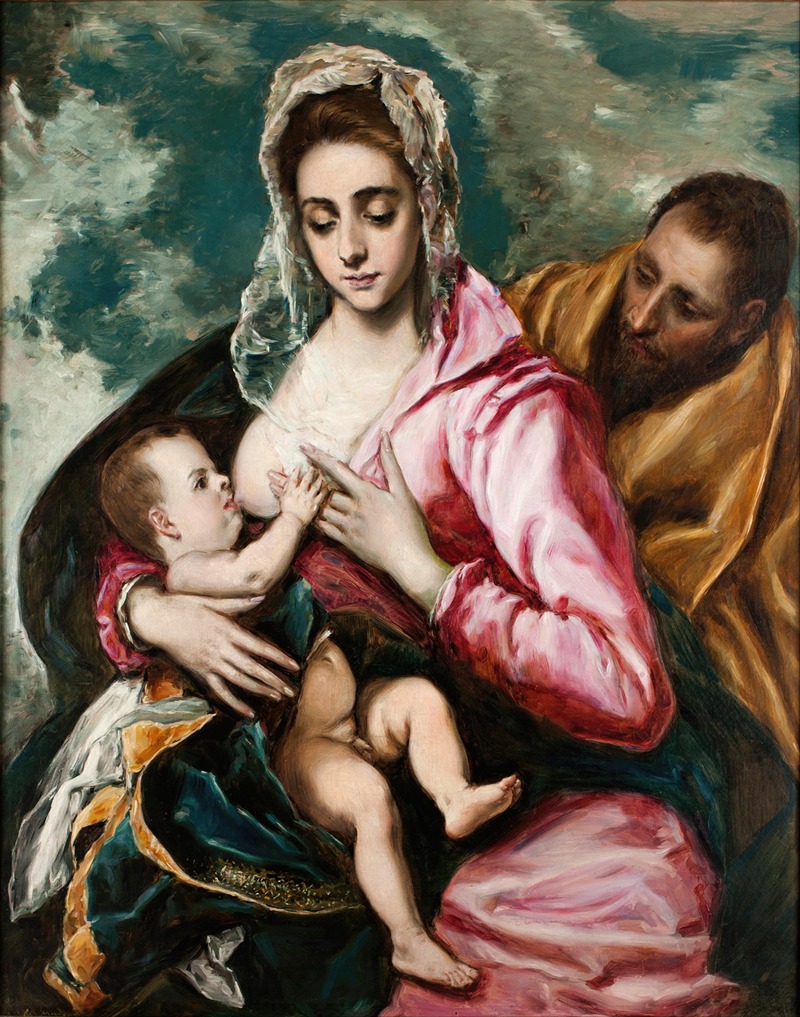 Raimundo de Madrazo y Garreta - Holy Family