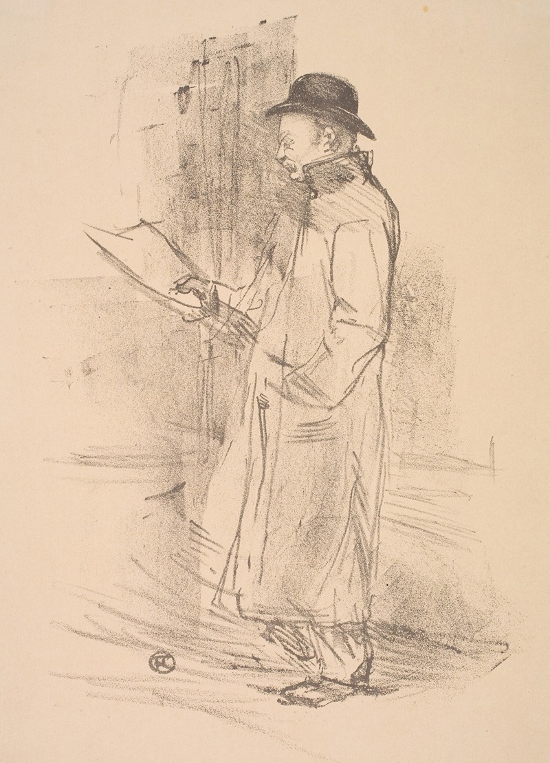 Henri de Toulouse-Lautrec - Programme du Bénéfice Gémier