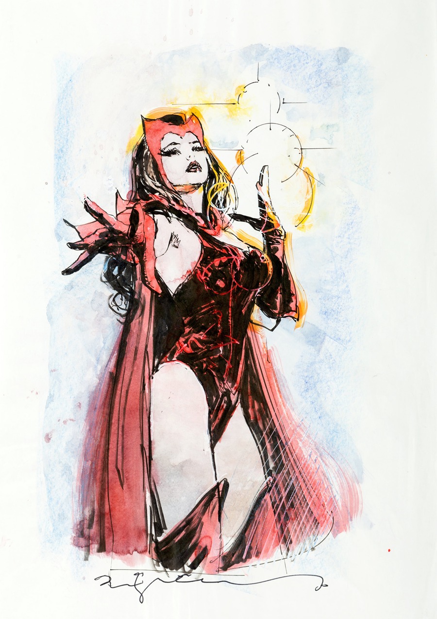 Scarlet Witch (1994) comic  Read Scarlet Witch (1994) comic online in high  quality