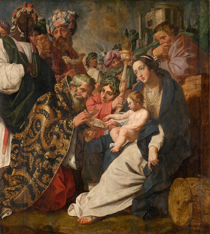 Abraham Janssens - The Adoration of the Magi