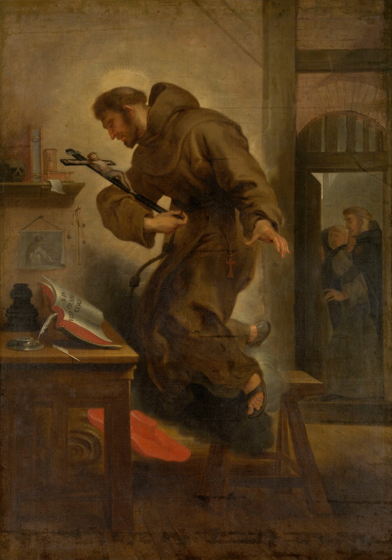 Abraham van Diepenbeeck - Saint Bonaventura in Ecstasy