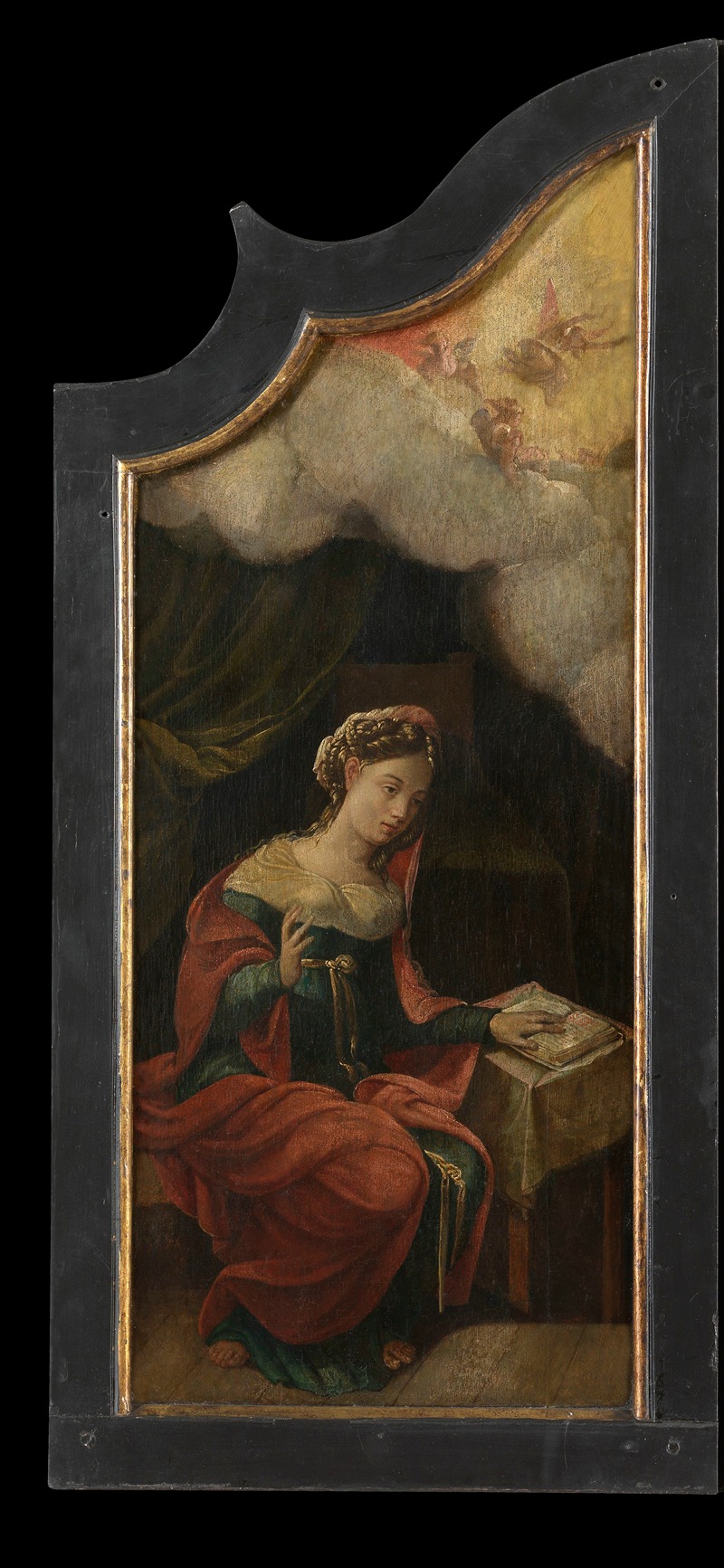 Aertgen Claesz van Leyden - The Annunciation