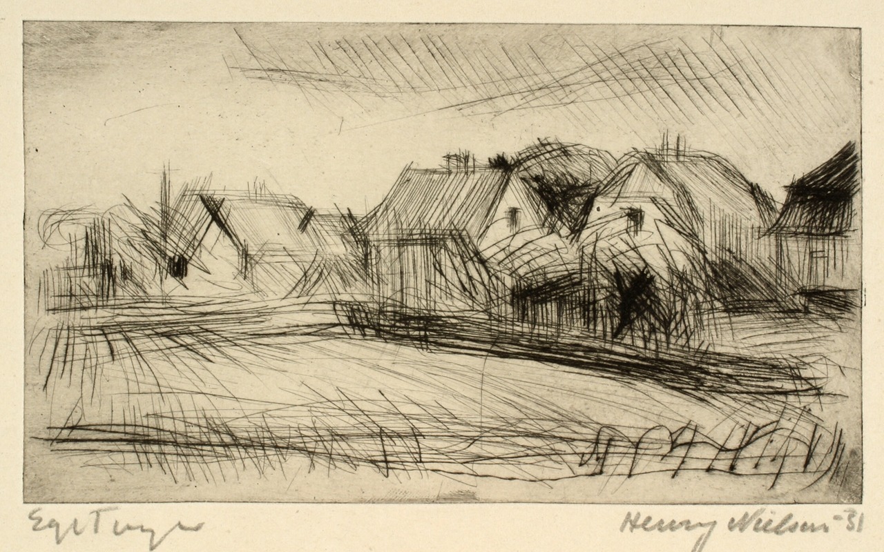 Henry Nielsen - Huse med haver
