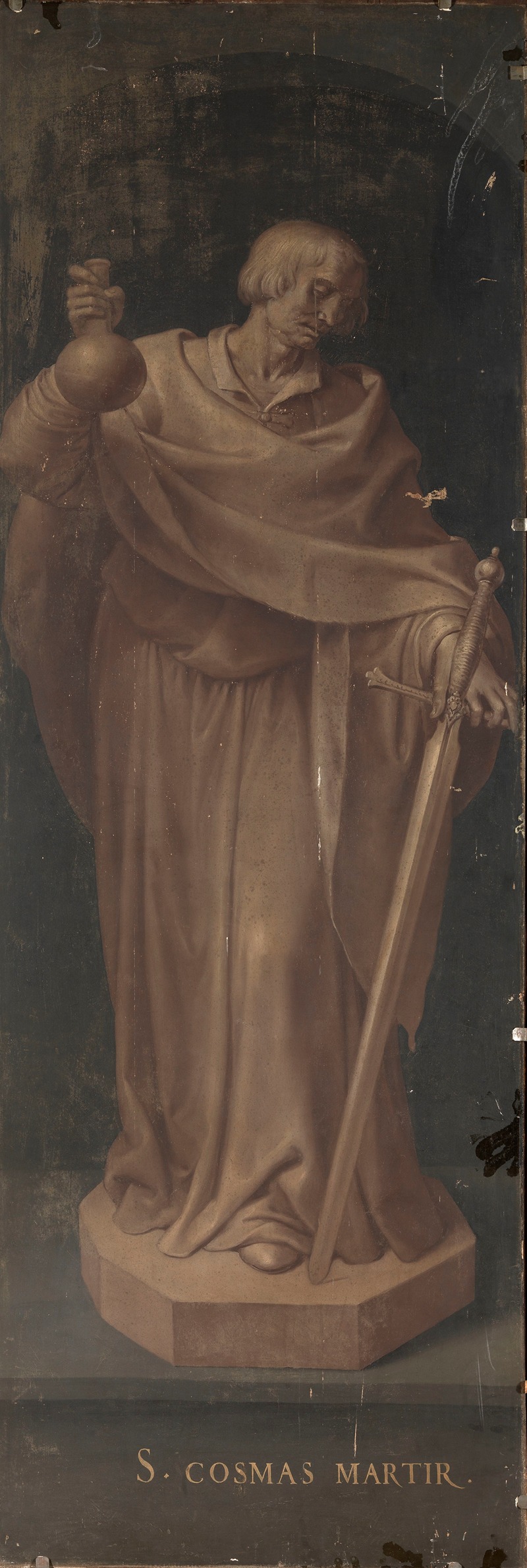 Ambrosius Francken I - Saint Cosmas, Physician and Martyr