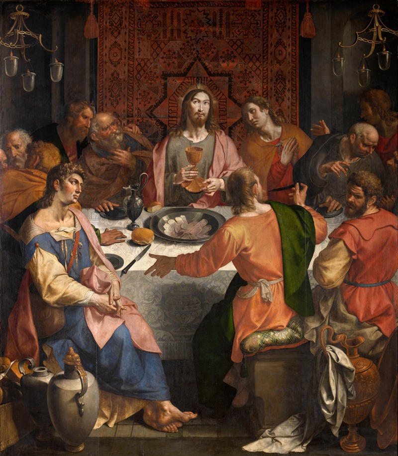Ambrosius Francken I - The Last Supper