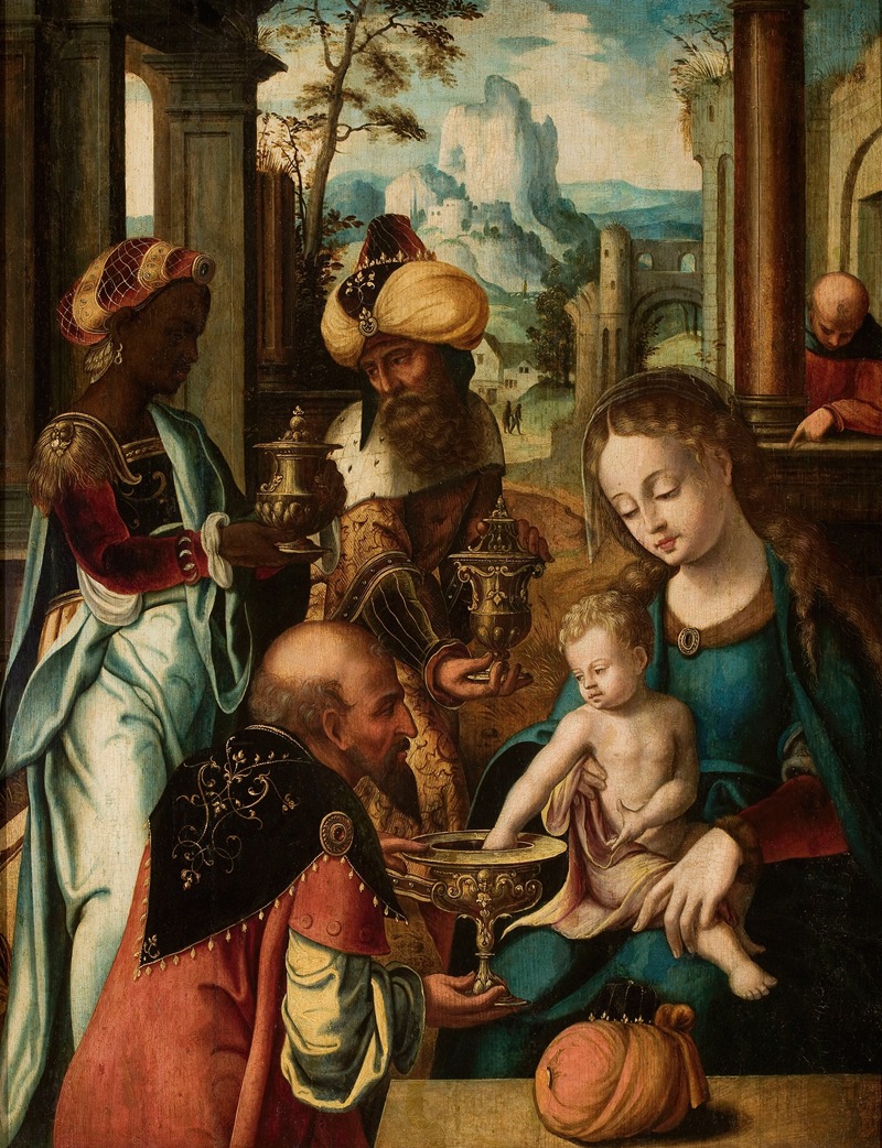 Anonymous - Adoration of the Magi