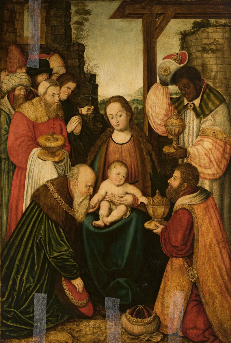 Anonymous - Adoration of the Magi