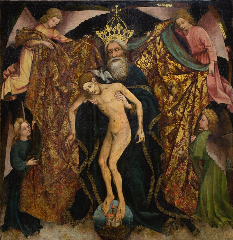 Anonymous - Holy trinity (Pieta Domini)