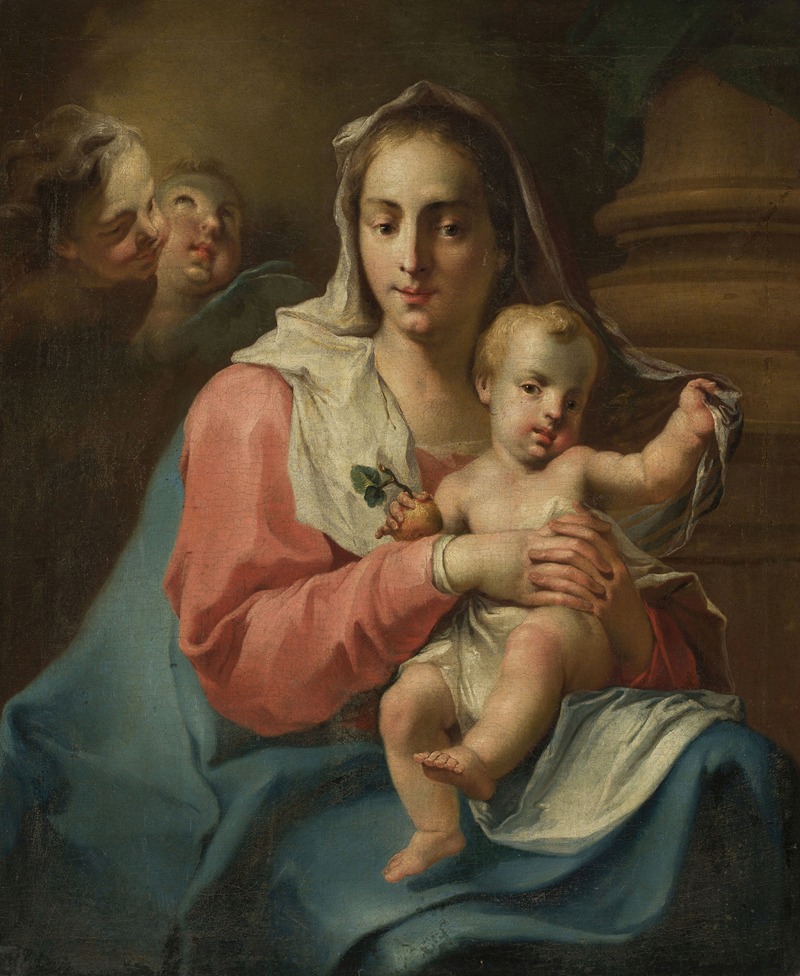 Anonymous - Madonna with Child Jesus