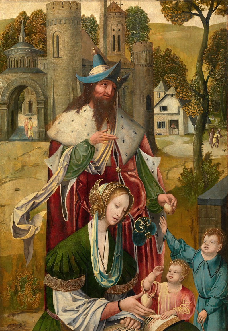 Anonymous - Mary Salome and her Family
