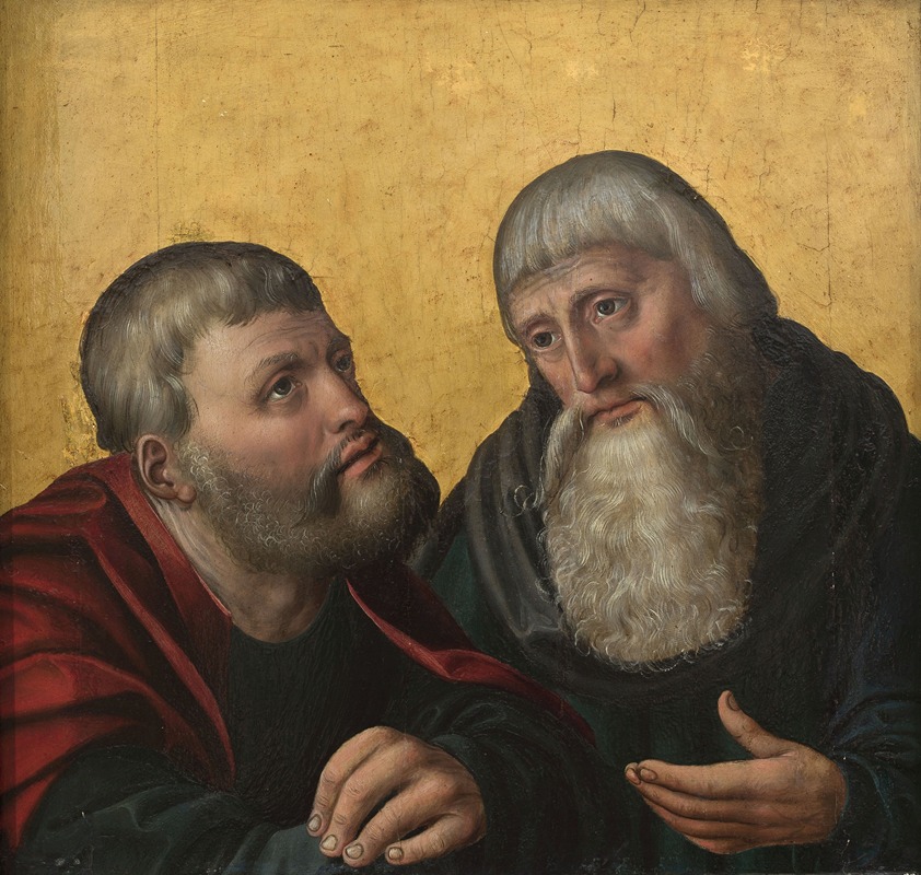 Anonymous - Saints Anthony and Paul