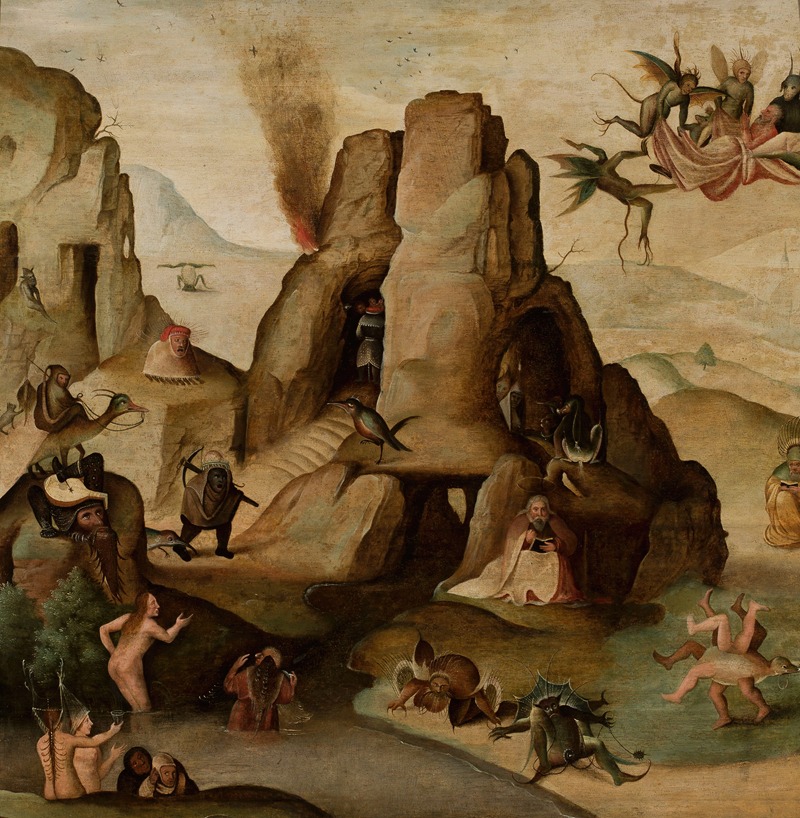 Anonymous - Temptation of St. Anthony