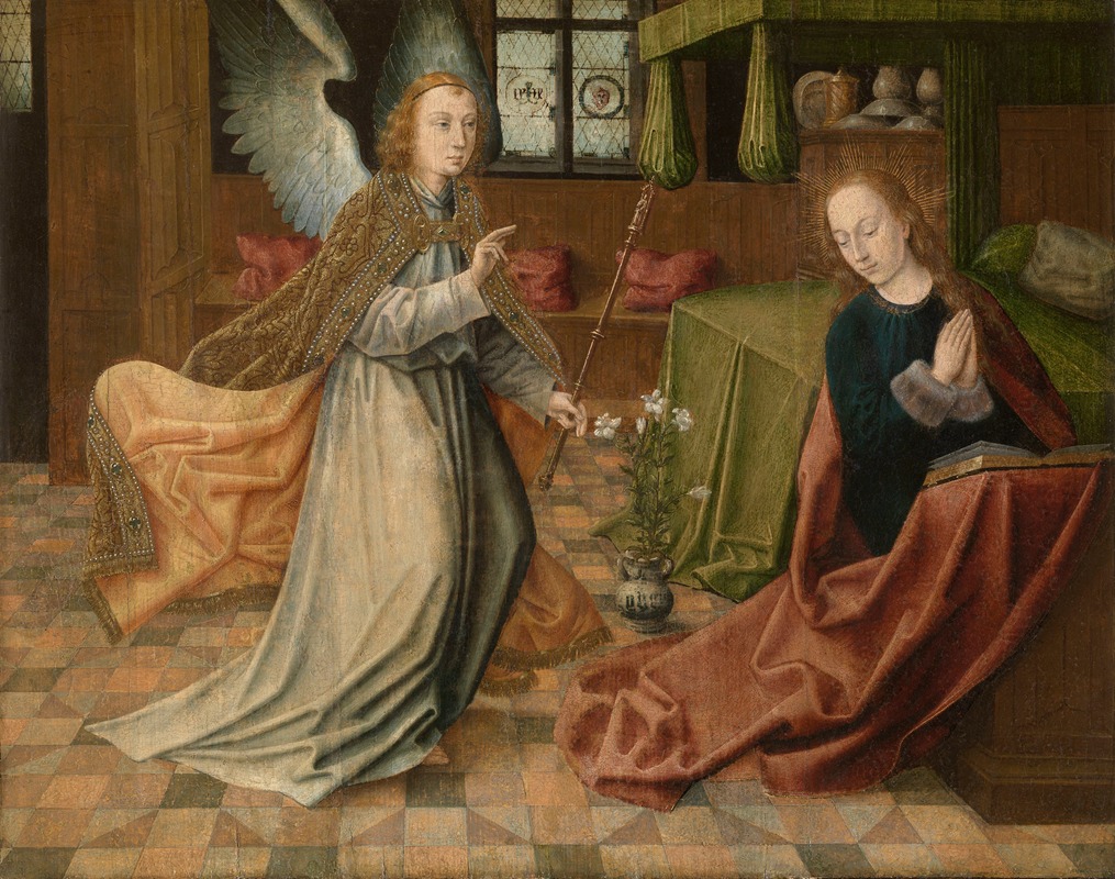 Anonymous - The Annunciation