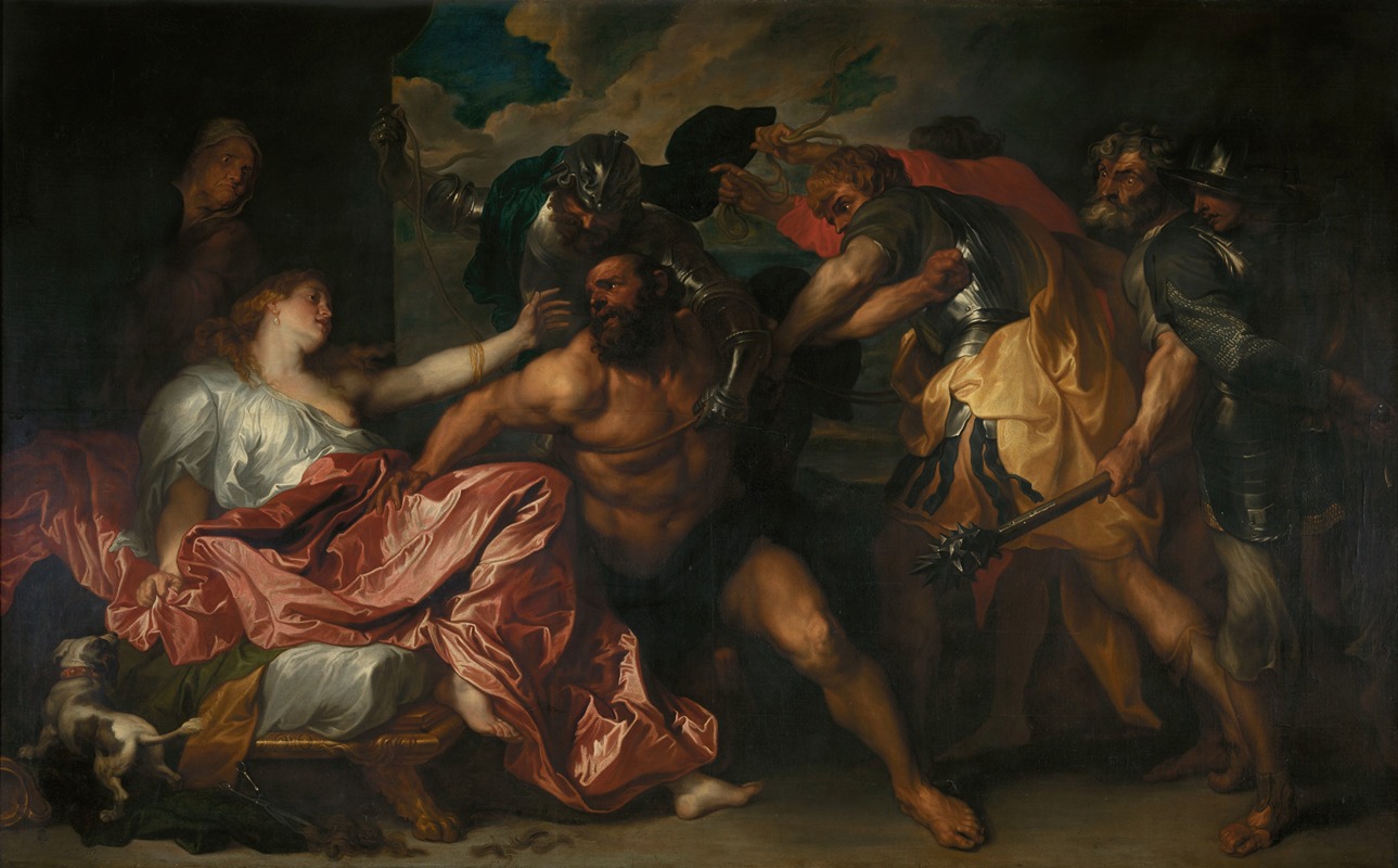 Anthony van Dyck - Samson and Delilah