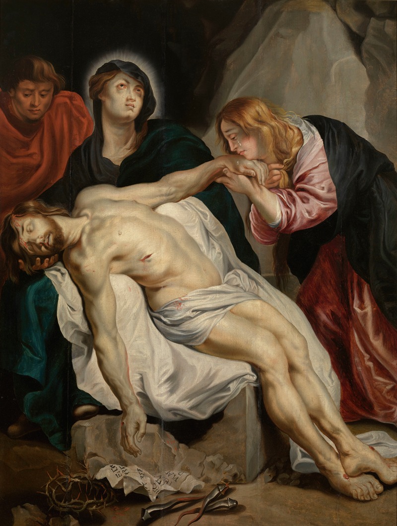 Anthony van Dyck - The Lamentation over the Dead Christ