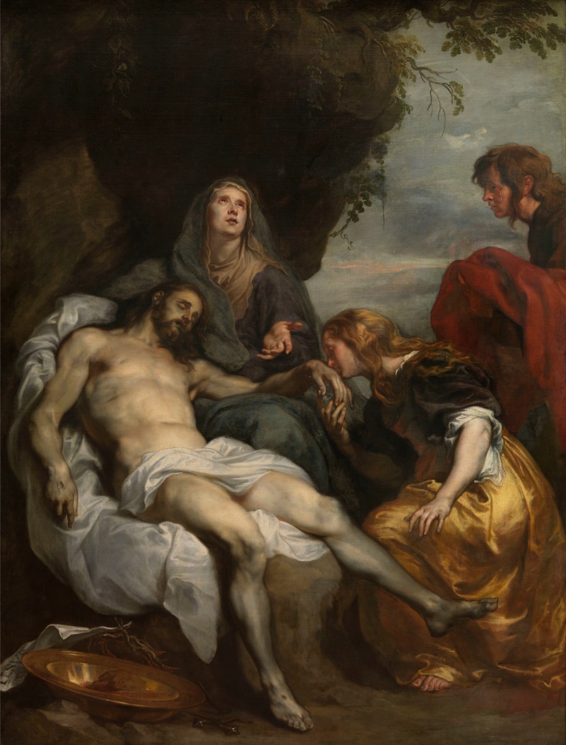 Anthony van Dyck - The Lamentation over the Dead Christ