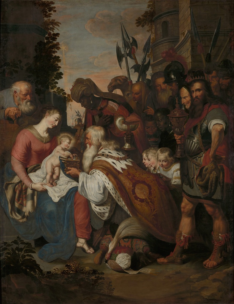 Artus Wolfordt - The Adoration of the Magi