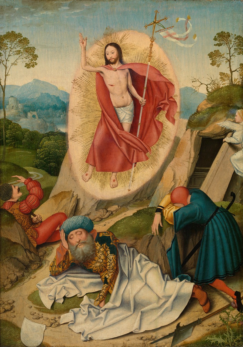 Barthel Bruyn the Elder - Resurrection of Christ