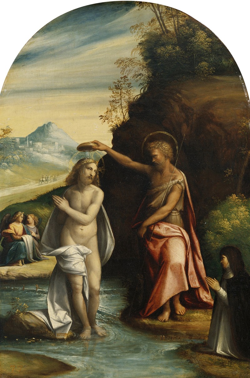 Benvenuto Tisi - The Baptism of Christ