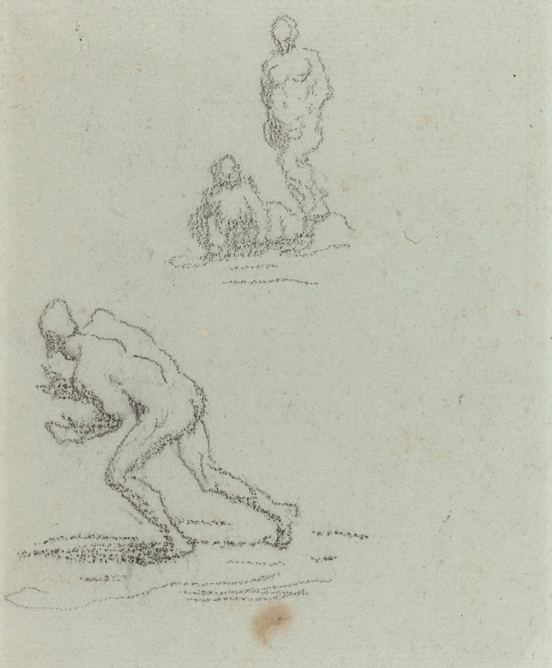 Honoré Daumier - Bathers