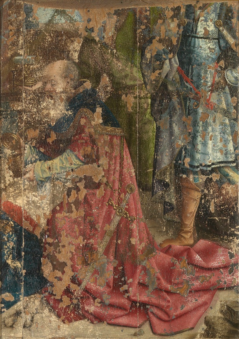 Bernard van Orley - The Adoration of the Magi