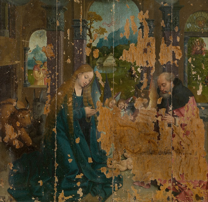 Bernard van Orley - The Nativity