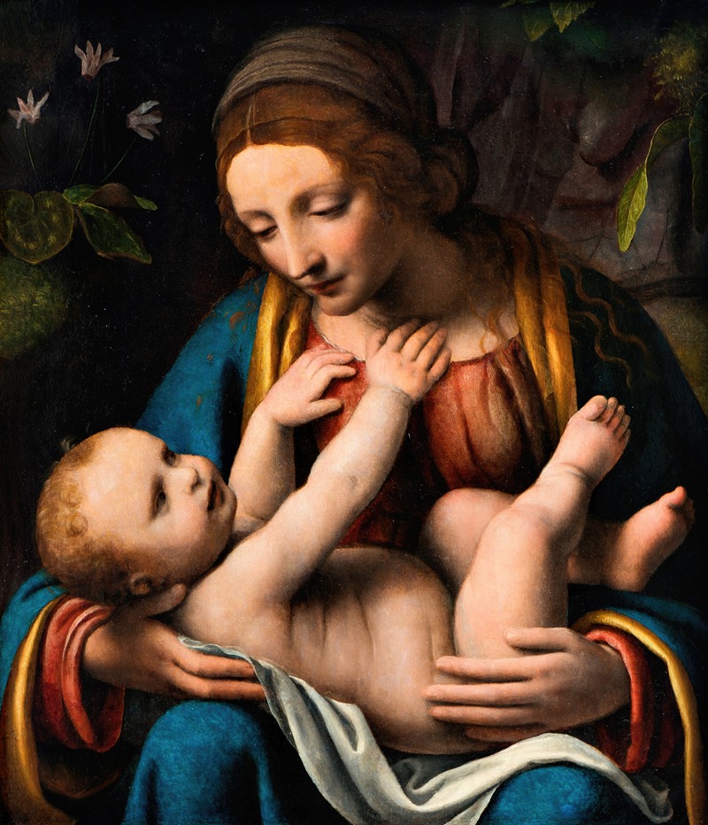 Bernardino Luini - Madonna with the Christ Child
