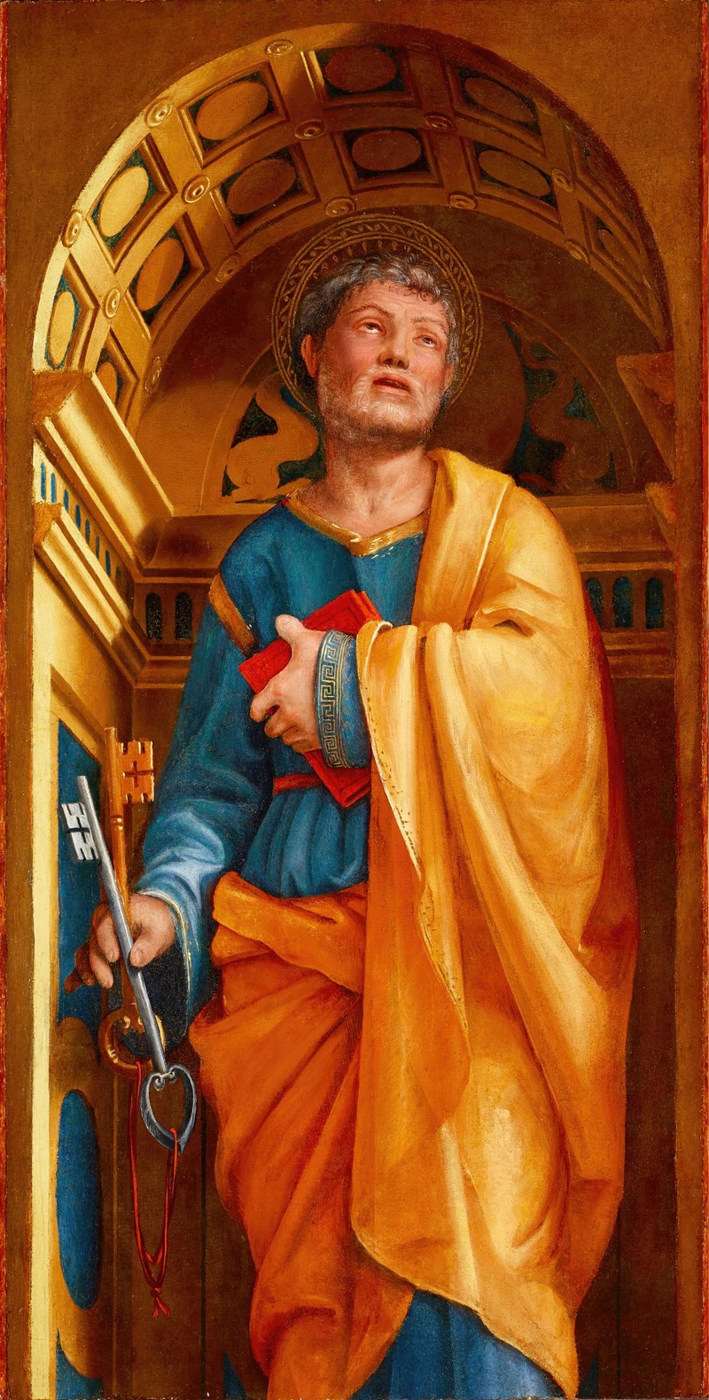 Bernardo Zenale - Saint Peter the Apostle