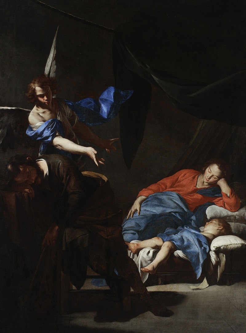 Bernardo Cavallino - Dream of St. Joseph