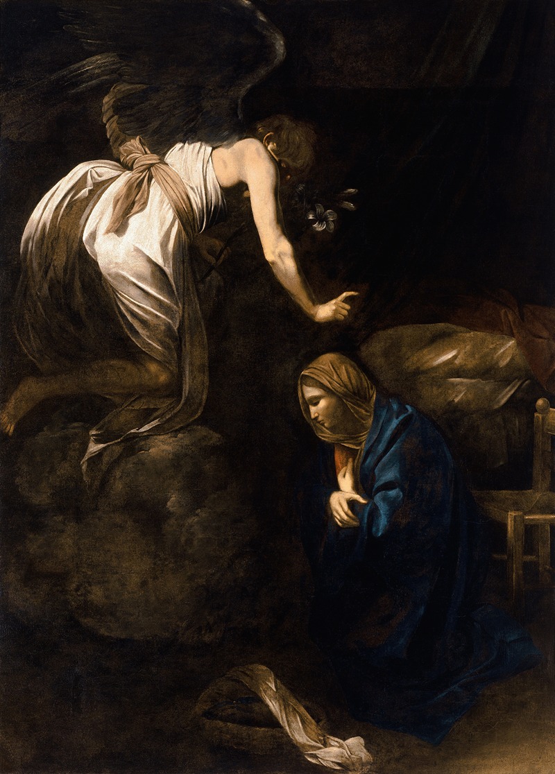 Caravaggio - The Annunciation