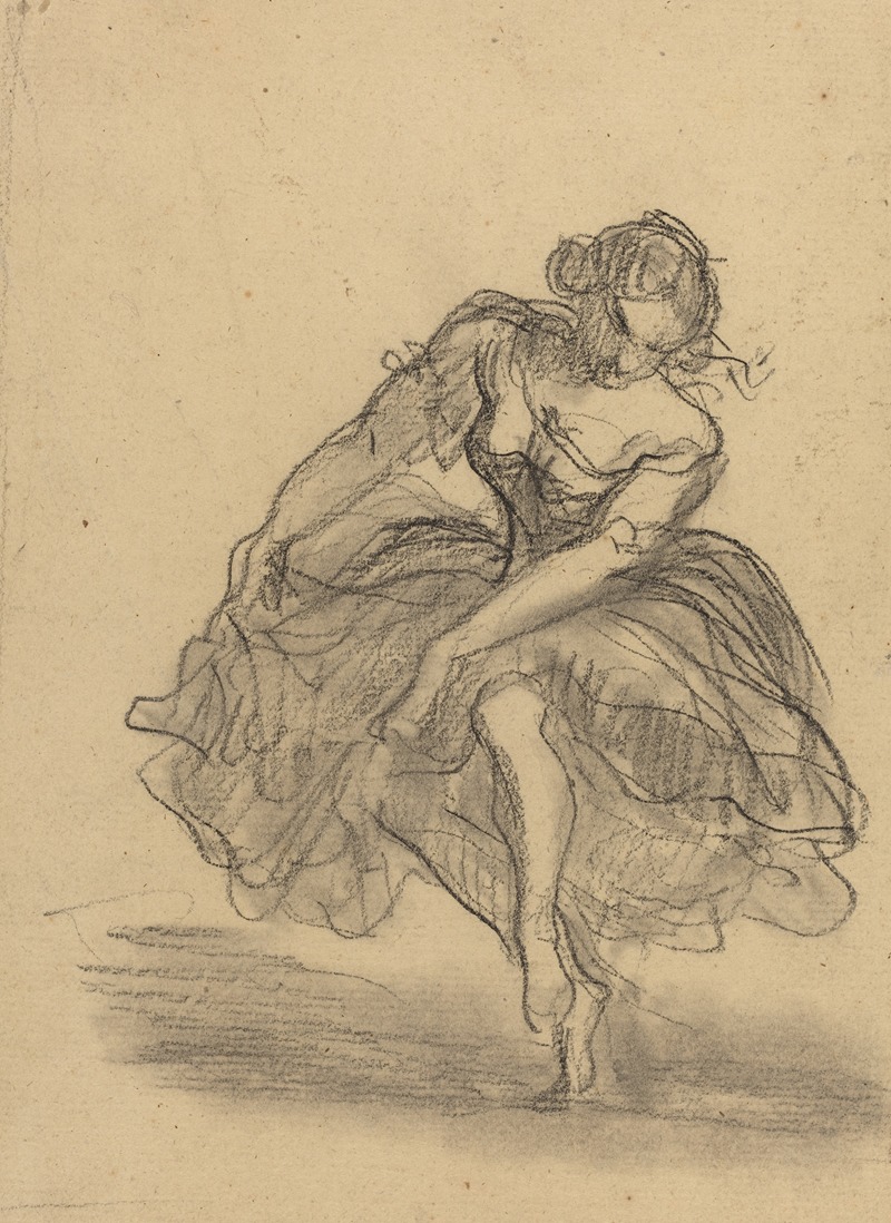 Honoré Daumier - Dancer