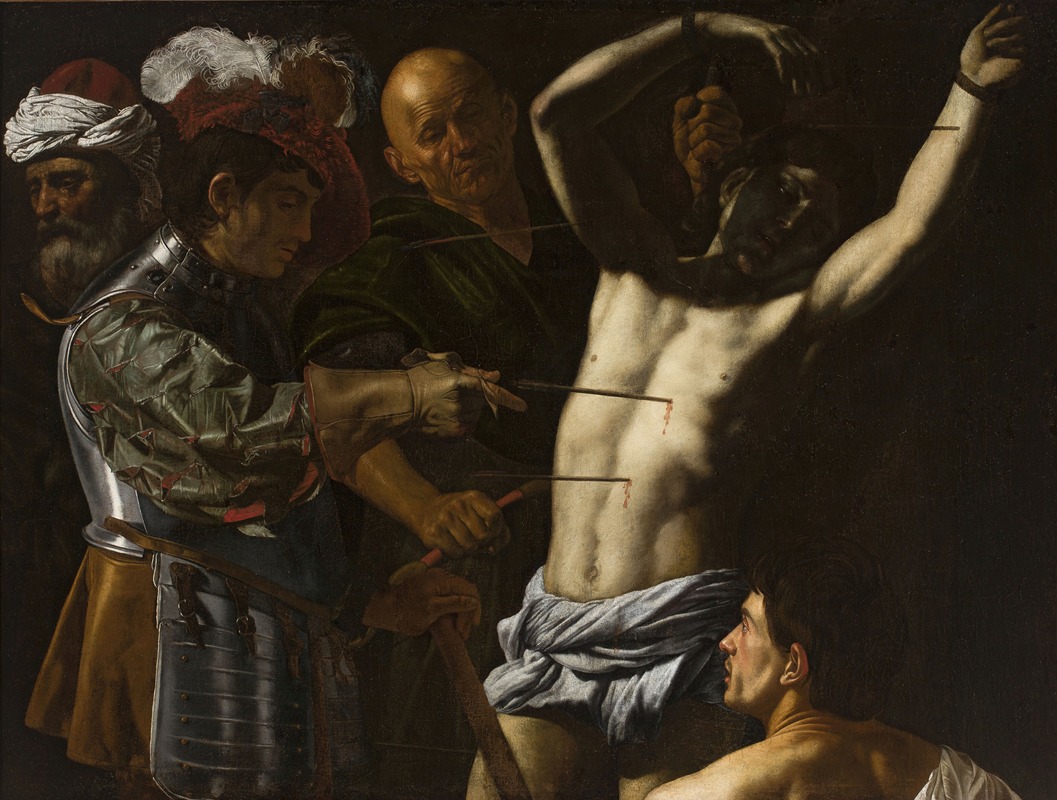 Cecco del Caravaggio - Saint Sebastian
