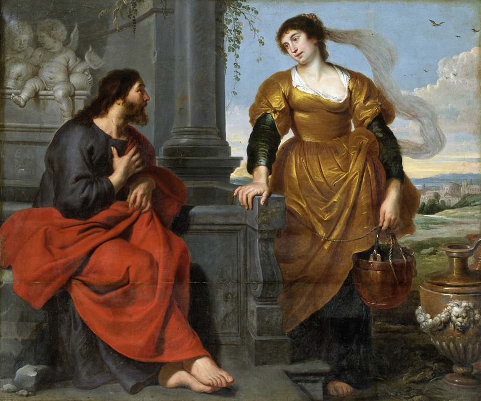 Cornelis de Vos - Christ and the Woman of Samaria