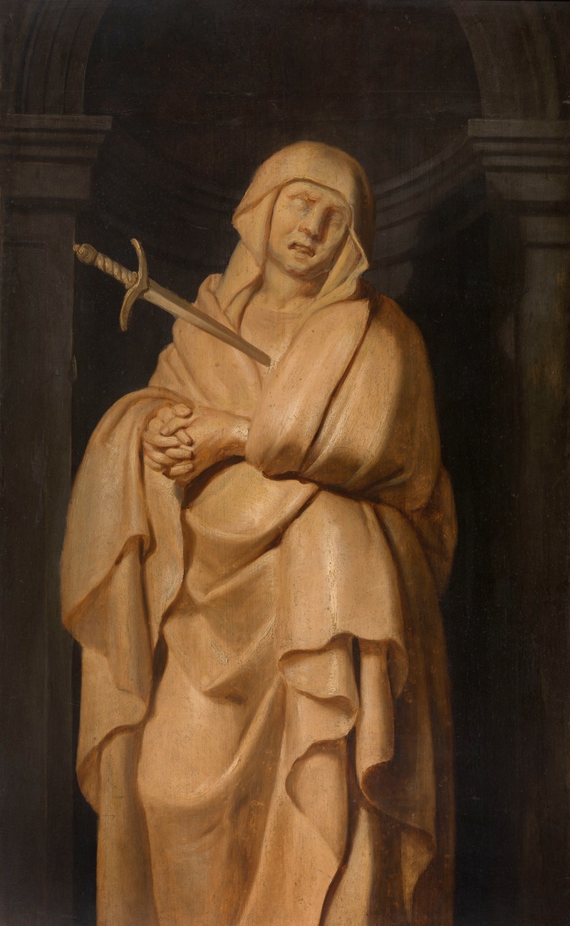 Cornelis de Vos - Mater Dolorosa