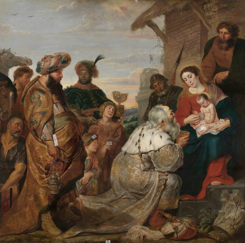 Cornelis de Vos - The Adoration of the Magi