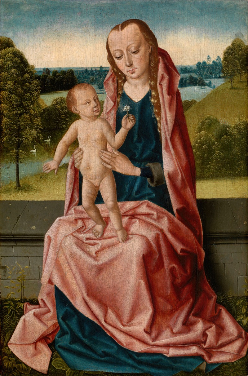 Dieric Bouts - Madonna