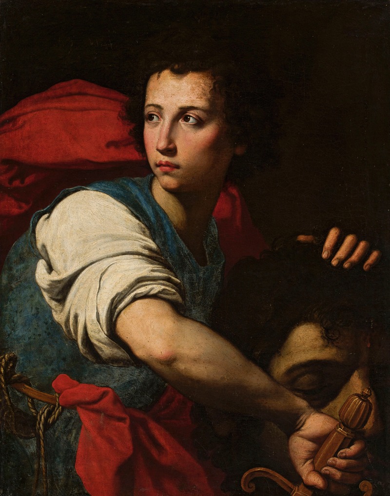 Francesco Guarino - David with Goliath’s head