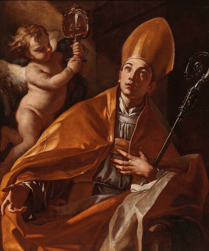 Francesco Solimena - The Miracle of San Gennaro