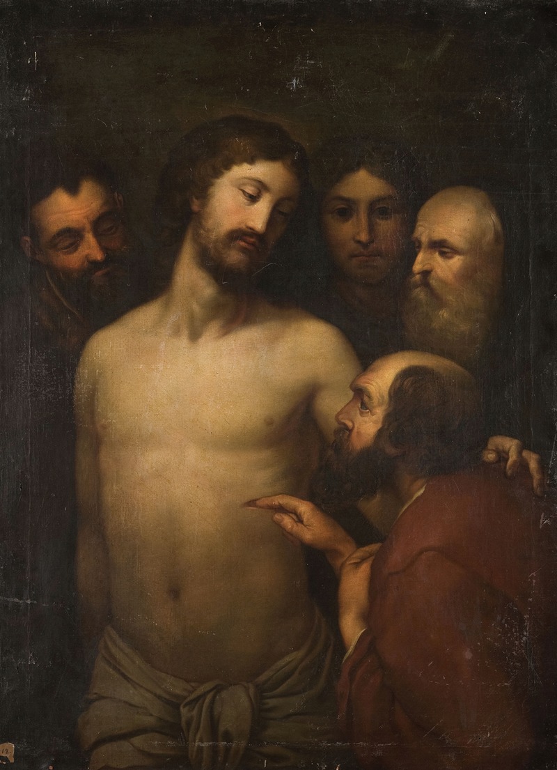 Franciszek Smuglewicz - Jesus and doubting Thomas