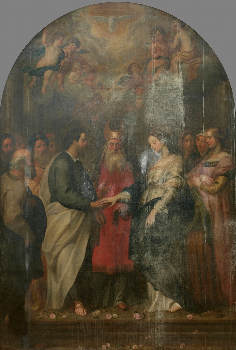 Gerard Seghers - Marriage of Mary