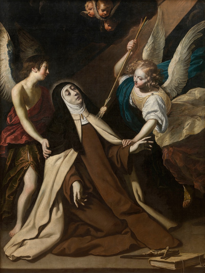 Gerard Seghers - Saint Theresa of Ávila in Ecstasy