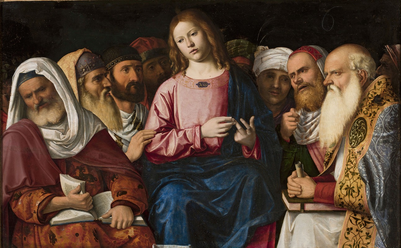 Giovanni Battista Cima da Conegliano - Christ among the Doctors