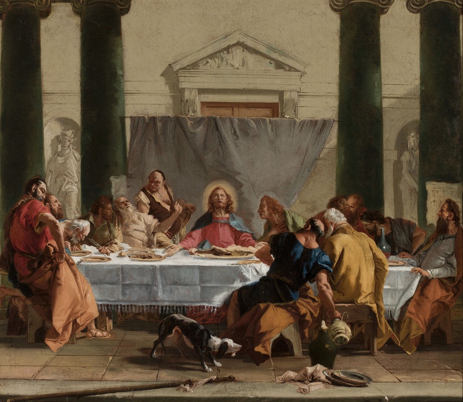 Giovanni Battista Tiepolo - Last Supper