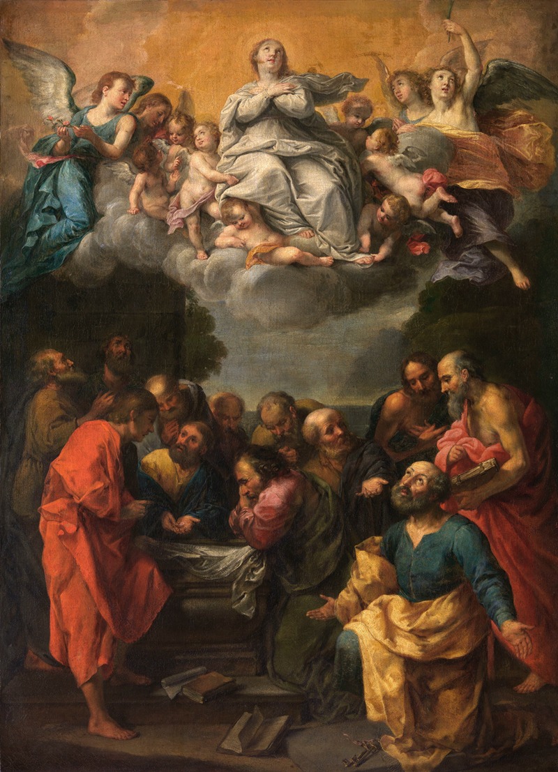 Guido Reni - The Assumption of Mary