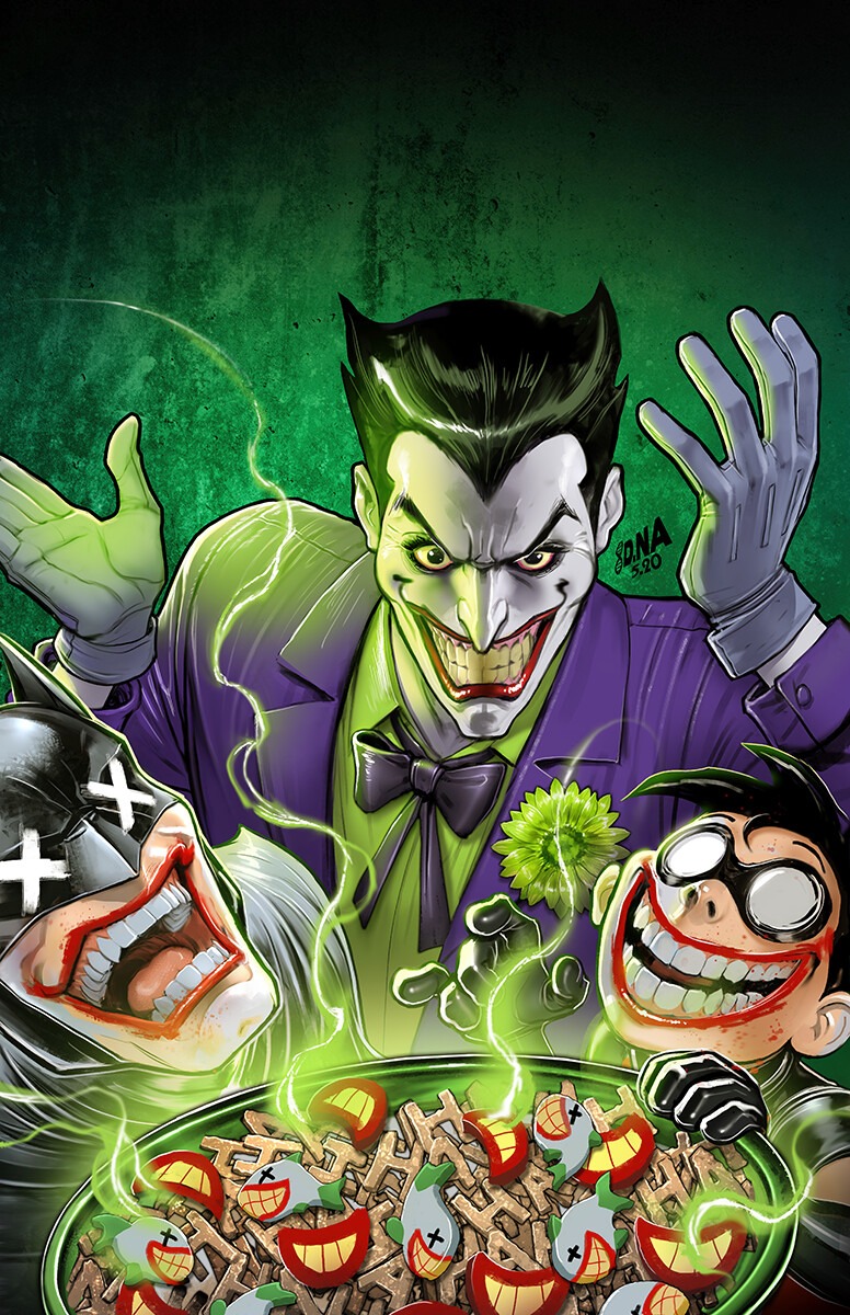 Joker-Cereal Killer by David Nakayama - Artvee