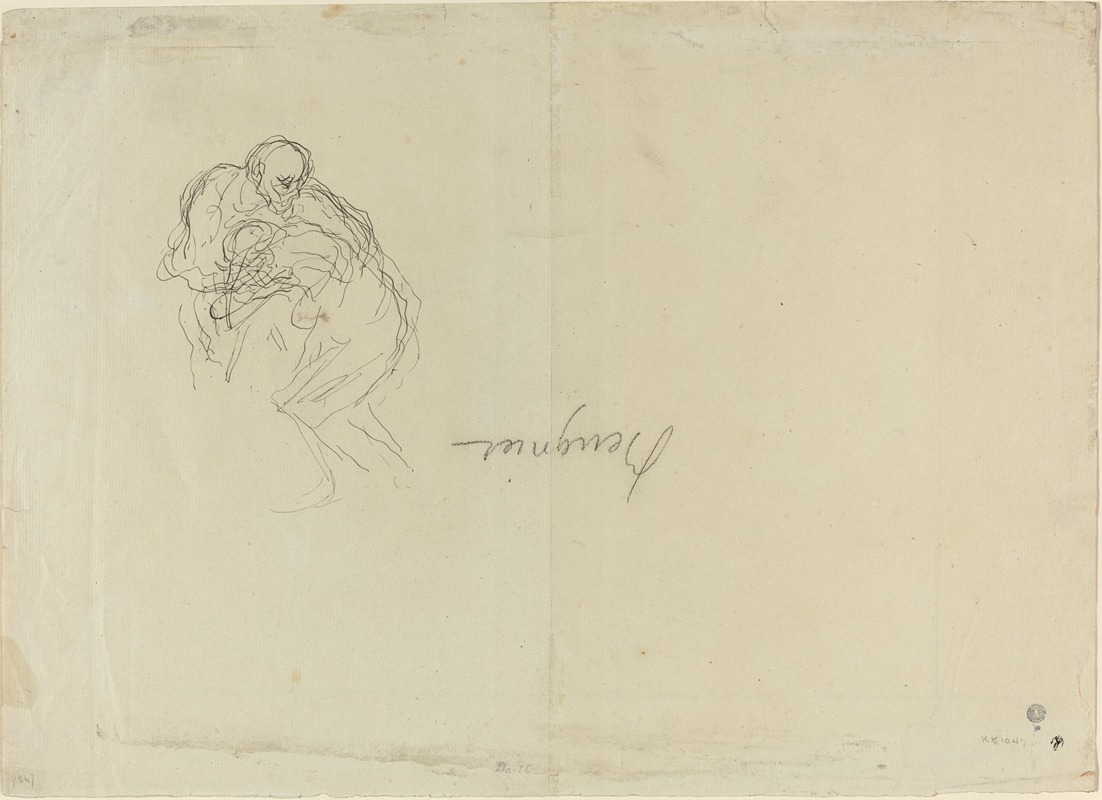 Honoré Daumier - The Prodigal Son II