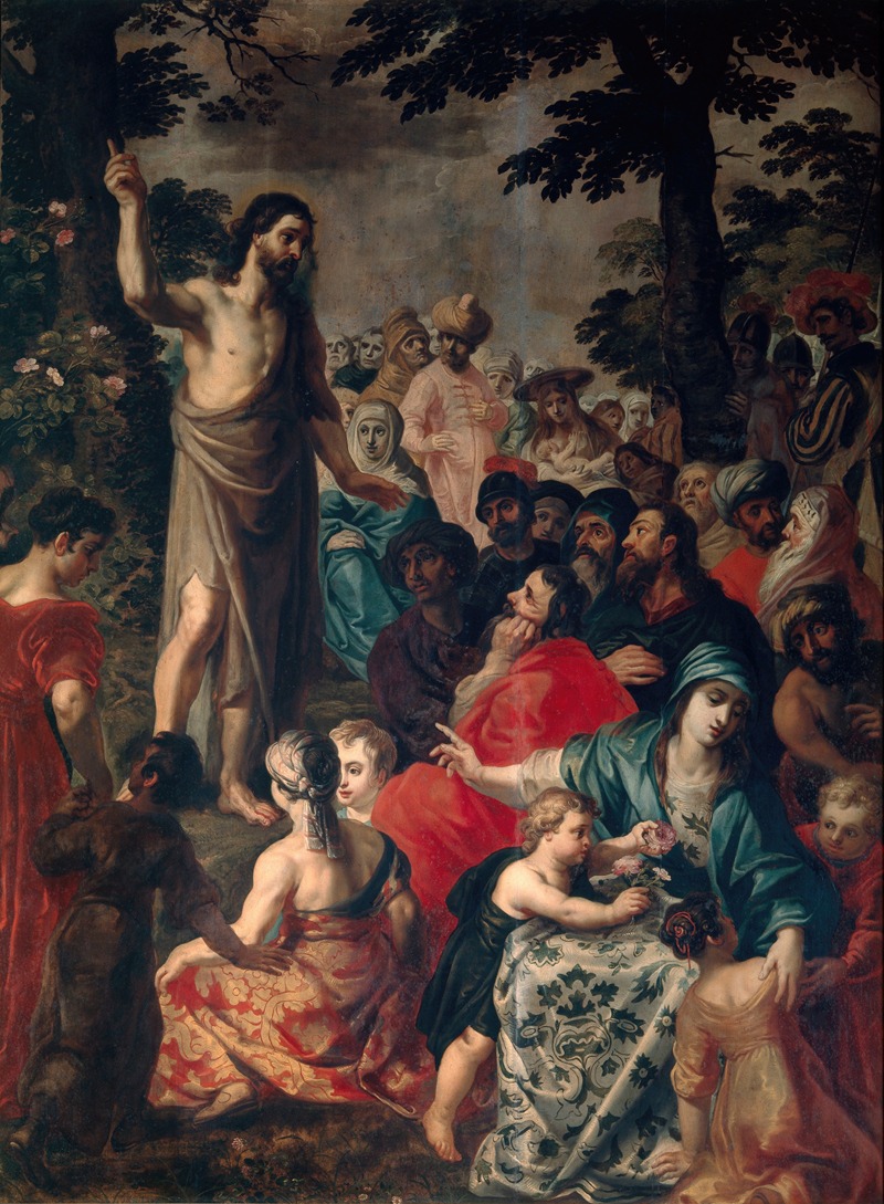 Hendrik van Balen - John the Baptist Preaching