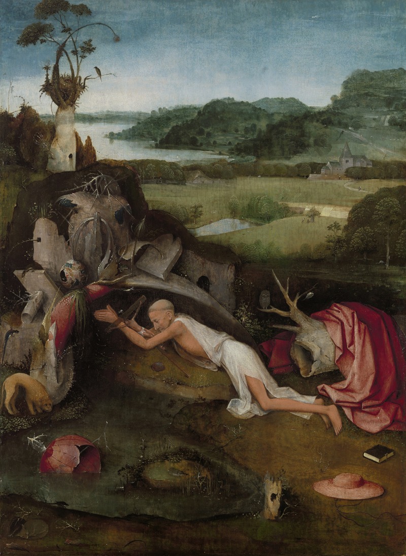 Hieronymus Bosch - Saint Jerome