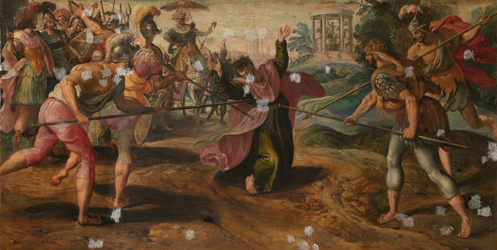Hieronymus Francken II - A Martyr