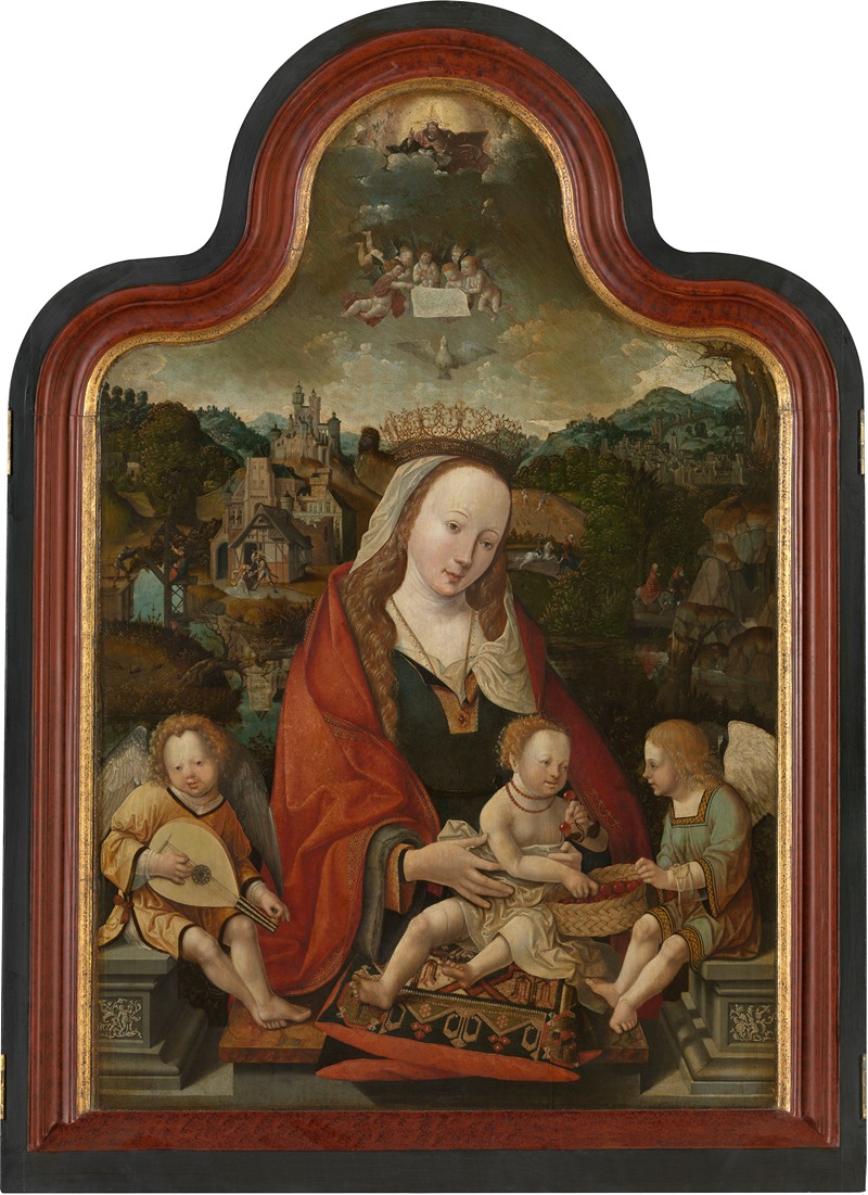 Jacob Cornelisz. van Oostsanen - Madonna